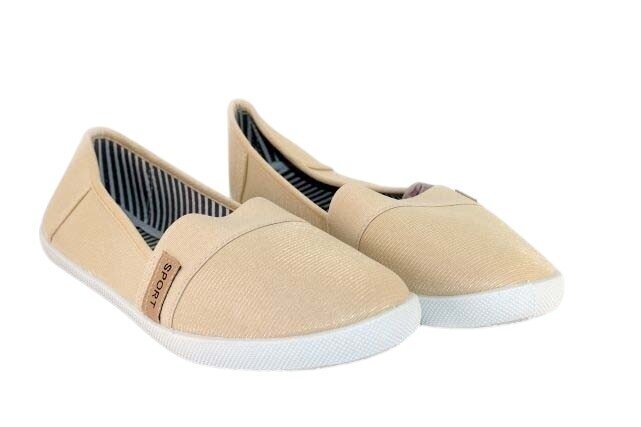 Šviesios espadrilės baltu guminiu padu 3318sv 2