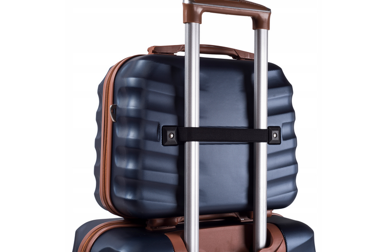 Mėlynas lagaminas Wings BS402 9