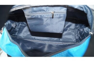 Tamsiai mėlynas 22L NewBerry sportinis krepšys 2217C 2