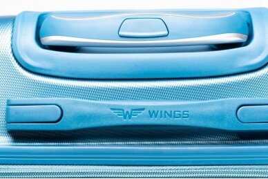 Tamsiai mėlynas lagaminas Wings K310 5