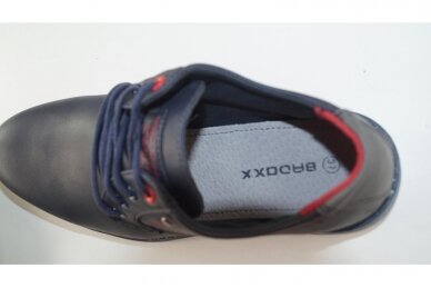 Tm.mėlyni suvarstomi Badoxx laisvalaikio batai paaugliams 3622 3