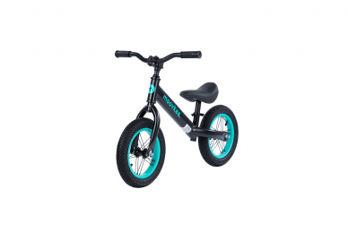 Balansinis dviratis MOOVKEE juodas+mėlynas
