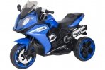Vaikiškas elektrinis motociklas 01300ST - BLUE