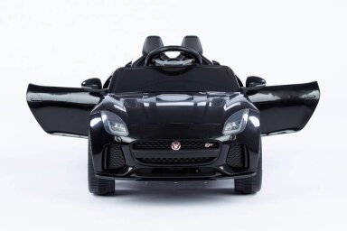 Vienvietis elektromobilis 5388 - JAGUAR - BLACK Vienvietis elektromobilis 5388 - JAGUAR - BLACK