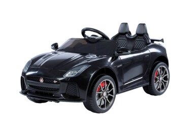 Vienvietis elektromobilis 5388 - JAGUAR - BLACK Vienvietis elektromobilis 5388 - JAGUAR - BLACK