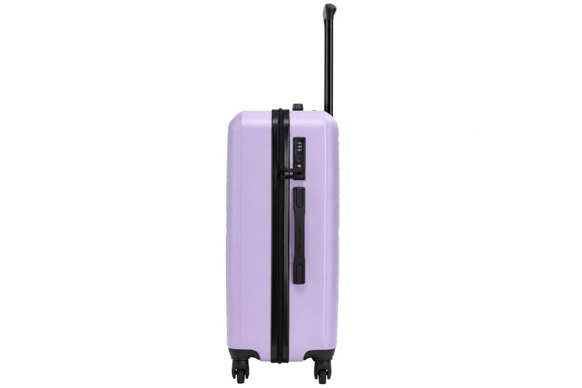 Violetinis lagaminas Wings Merlin 268 iš polikarbonato 4