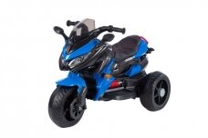 Vaikiškas elektrinis motociklas 5188 EVA - BLUE