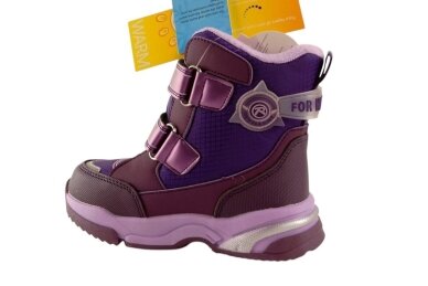 Violetiniai su lipukais Tom.m žieminiai batai mergaitėms su vilnos kailiu 0244 2 Violetiniai su lipukais Tom.m žieminiai batai mergaitėms su vilnos kailiu 0244 2