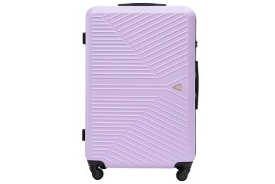 Violetinis lagaminas Wings Merlin 268 iš polikarbonato 1